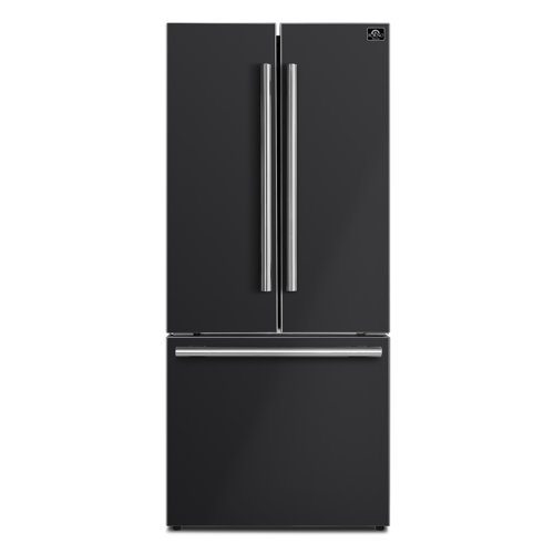 Best 30 Inch French Door Refrigerator Forno Espresso Gallipoli 30-inch French Door Refrigerator, 17.5 cu. ft
